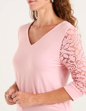 Blusa Morango manga 3/4 para mujer
