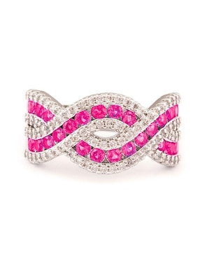 Anillo de infinito Yoiko Infinia zirconia