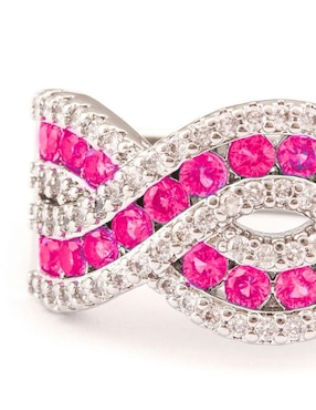Anillo de infinito Yoiko Infinia zirconia