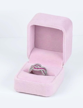 Anillo de infinito Yoiko Infinia zirconia