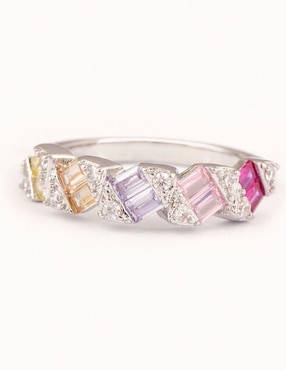 Anillo Yoiko Liora zirconia