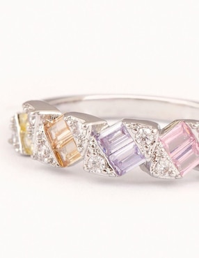 Anillo Yoiko Liora zirconia
