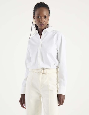 Blusa Chico's manga larga para mujer