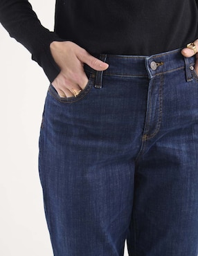 Jeans straight Chico's para mujer