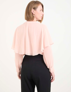 Blusa Chico's manga larga para mujer