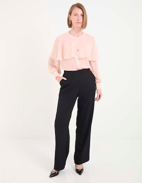 Blusa Chico's manga larga para mujer