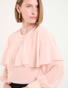 Blusa Chico's manga larga para mujer