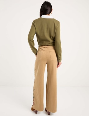 Jeans amplio Chico's para mujer