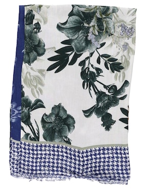 Pashmina Chico's con estampado floral de algodón para mujer