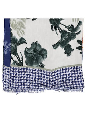 Pashmina Chico's con estampado floral de algodón para mujer