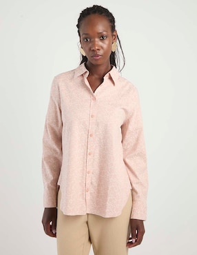 Blusa Chico's manga larga para mujer