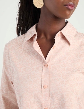 Blusa Chico's manga larga para mujer