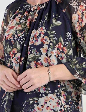 Blusa Chico's manga larga para mujer