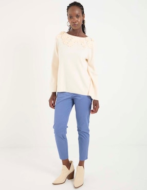 Suéter Chico's redondo para mujer