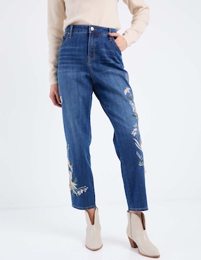 Jeans straight Chico's para mujer