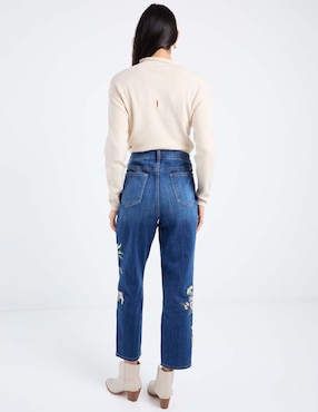 Jeans straight Chico's para mujer