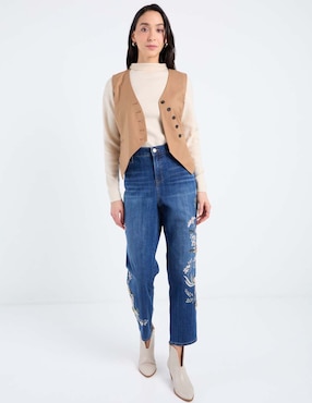 Jeans straight Chico's para mujer