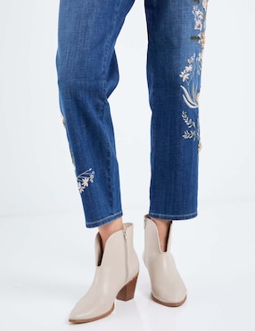 Jeans straight Chico's para mujer