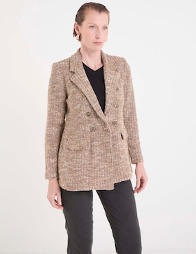 Saco formal Chico's para mujer