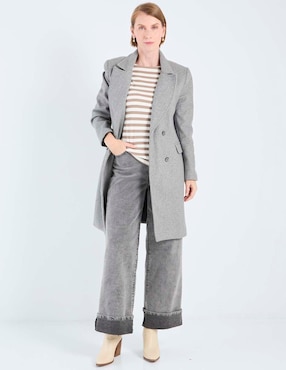 Abrigo Damaia Atelier abierto para mujer