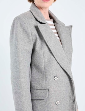 Abrigo Damaia Atelier abierto para mujer