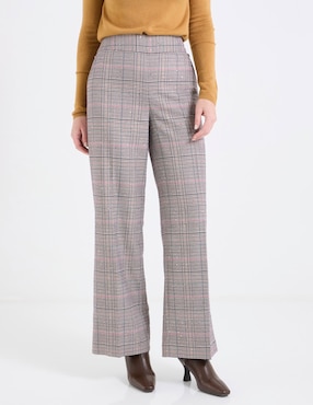 Pantalón de vestir Talbots wide leg para mujer