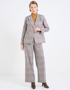 Pantalón de vestir Talbots wide leg para mujer