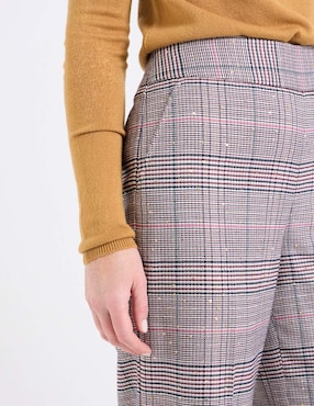 Pantalón de vestir Talbots wide leg para mujer