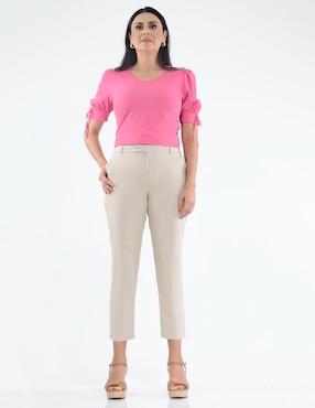 Pantalón Margaret regular para mujer