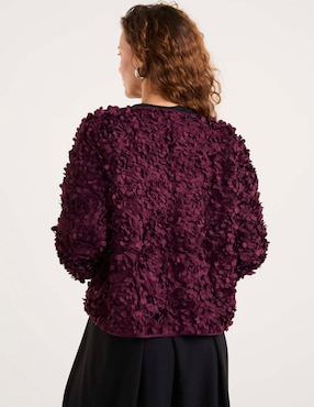 Saco casual Chico's para mujer