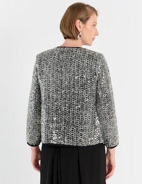 Saco casual Chico's para mujer