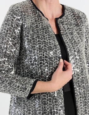 Saco casual Chico's para mujer