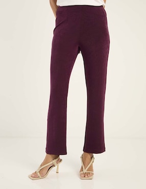 Pantalón carpenter Chico'S straight para mujer