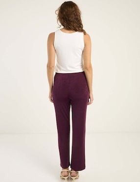 Pantalón carpenter Chico'S straight para mujer