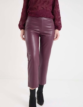 Pantalón capri Chico'S straight para mujer
