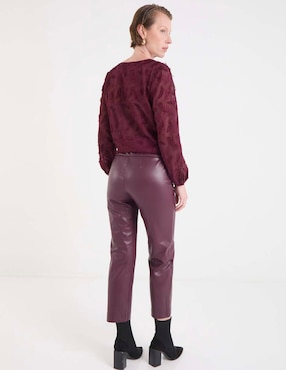 Pantalón capri Chico'S straight para mujer