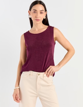 Blusa de tirantes Chico's para mujer