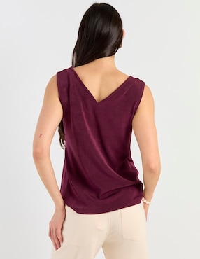 Blusa de tirantes Chico's para mujer