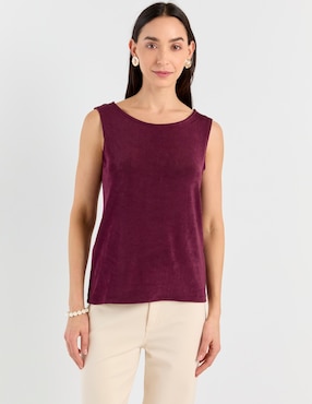 Blusa de tirantes Chico's para mujer