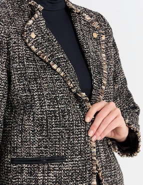 Saco formal Chico's para mujer