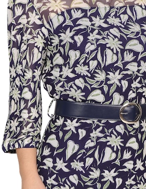 Vestido largo casual Duplan Petite Familia Frankfurt para mujer