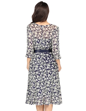 Vestido largo casual Duplan Petite Familia Frankfurt para mujer