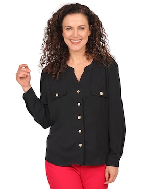 Blusa Duplan manga larga para mujer