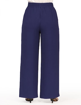 Pantalón regular Duplan Petite Slim para mujer