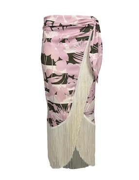Falda midi j&B a la cintura