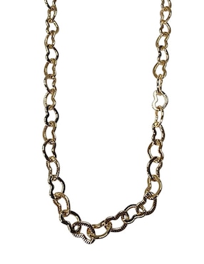 Collar de corazón Limerence By Claudia Herrera Amor de oro laminado 14 K