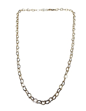 Collar de corazón Limerence By Claudia Herrera Amor de oro laminado 14 K