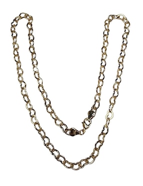 Collar de corazón Limerence By Claudia Herrera Amor de oro laminado 14 K