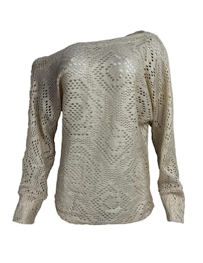 Blusa J&B manga larga para mujer