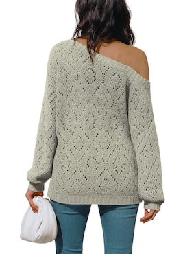 Blusa J&B manga larga para mujer